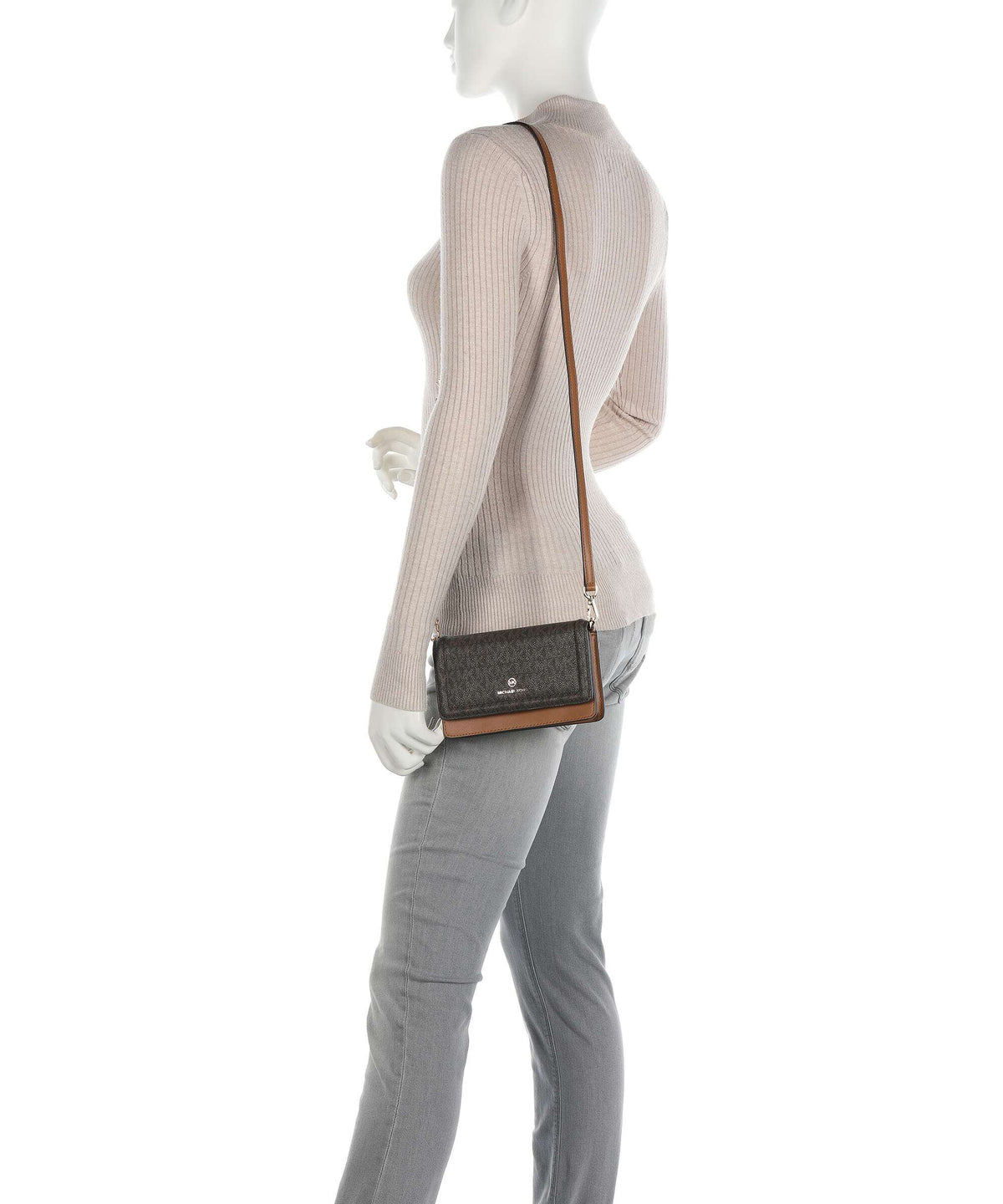 Michael Kors Jet Set Charm Crossbody bag brown/acorn
