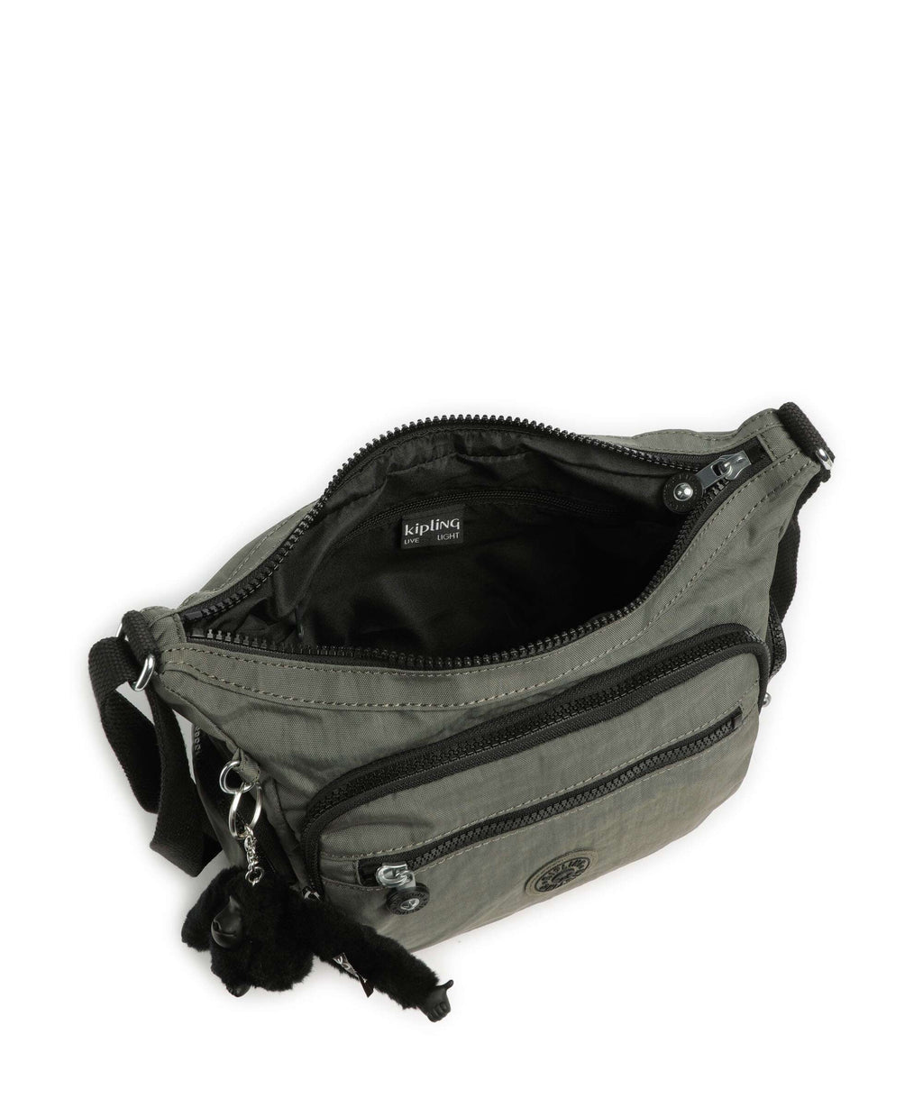Kipling Basic Gabbie S Crossbody bag green moss