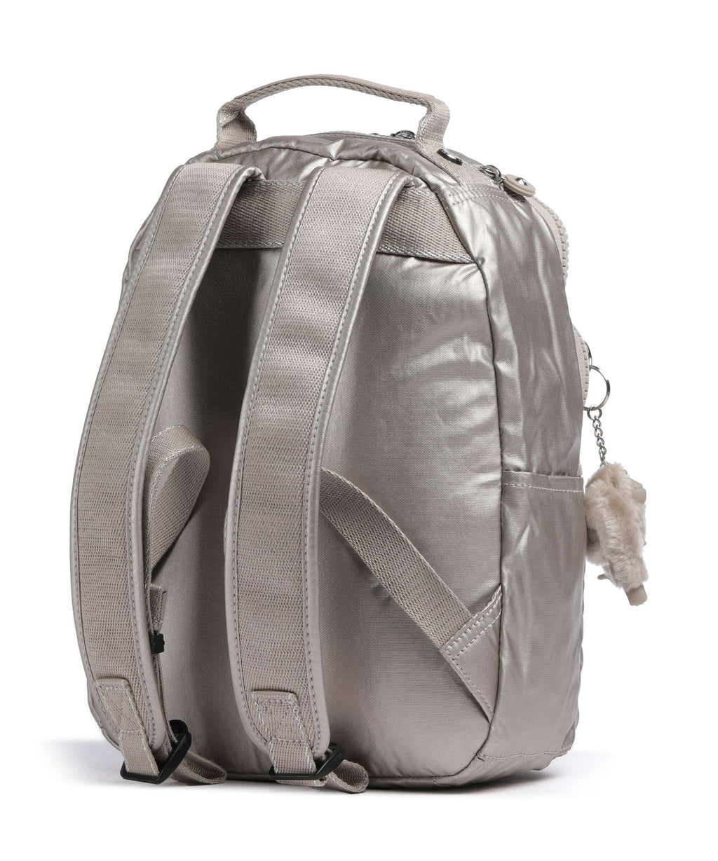 Kipling Basic Seoul S Backpack metallic glow