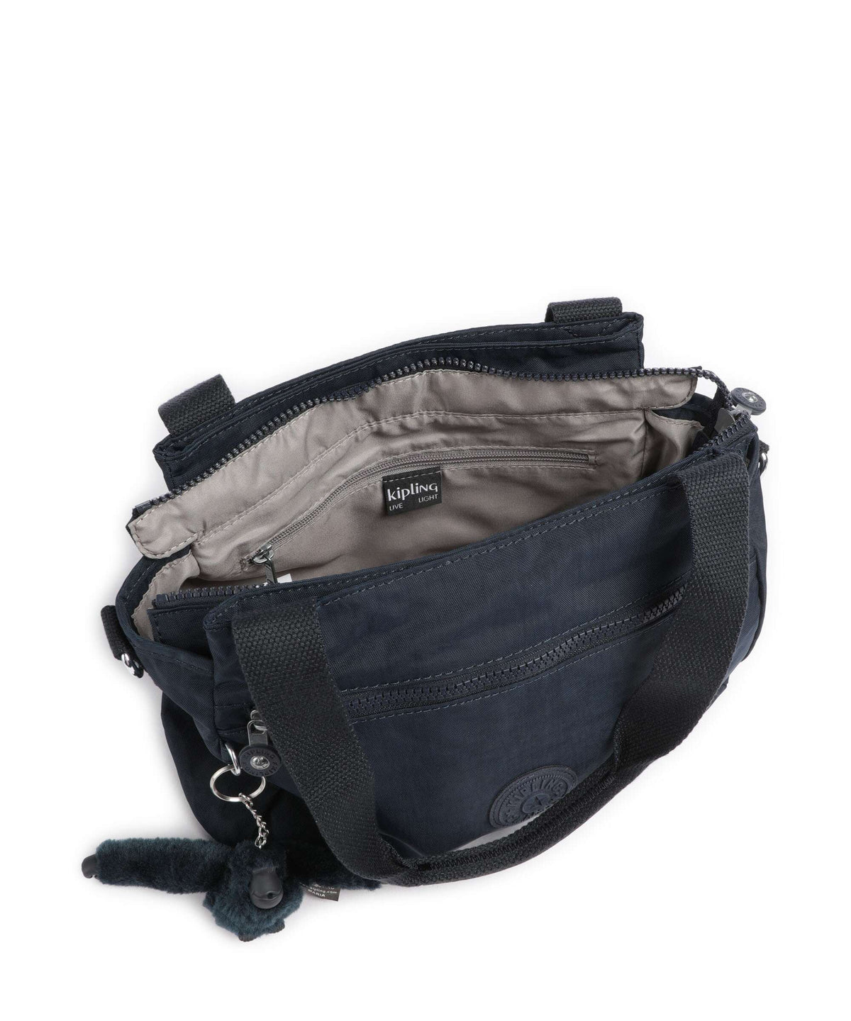 Kipling Basic Elysia Shoulder bag blue bleu
