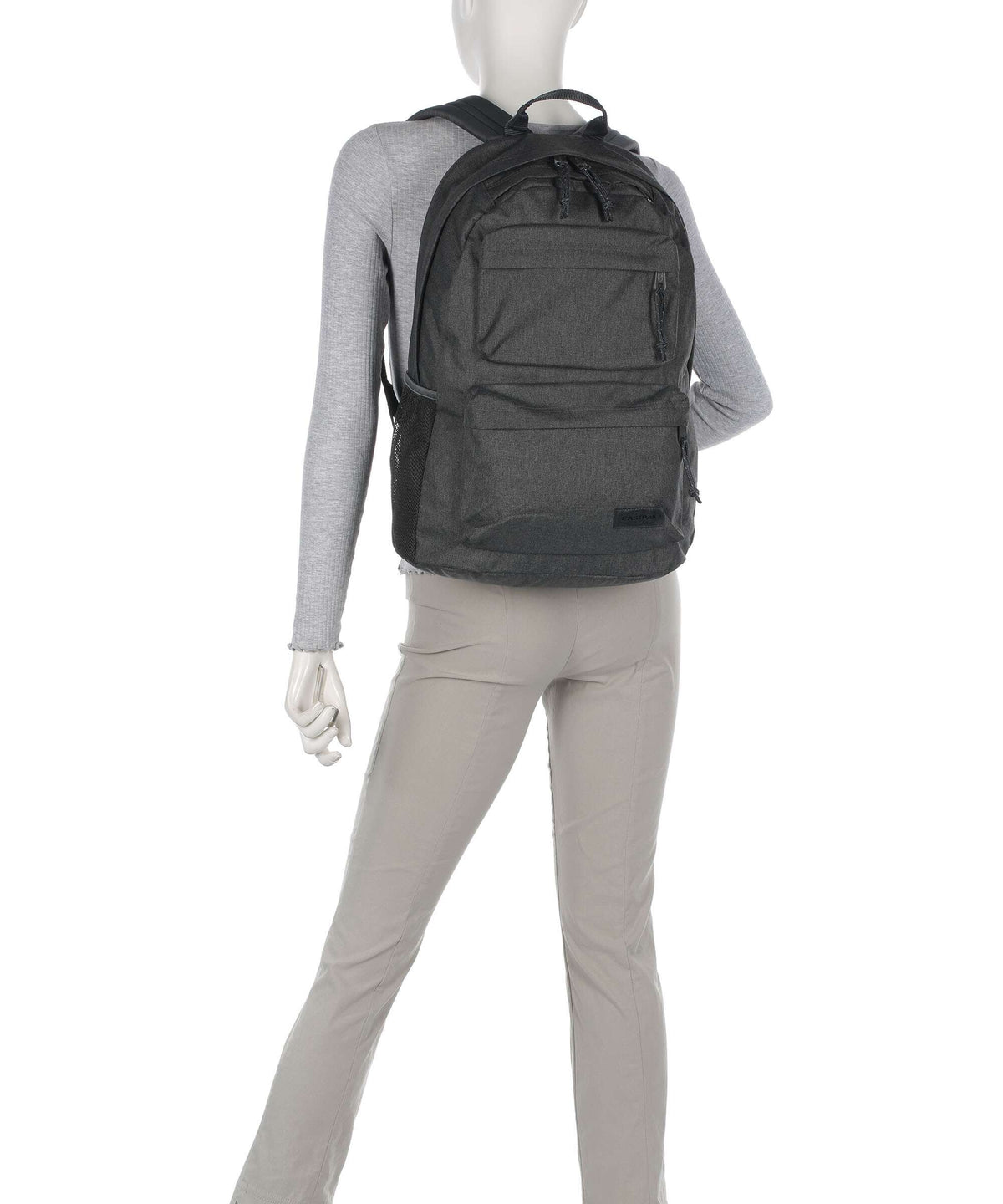 Eastpak Padded DBL Backpack black denim