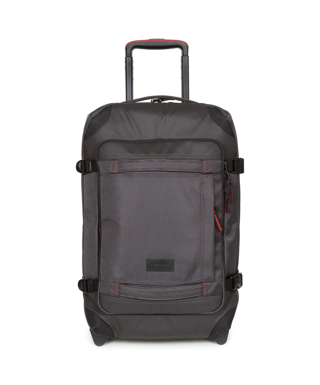 Eastpak Tranverz Cnnct S Travel bag with wheels accent grey