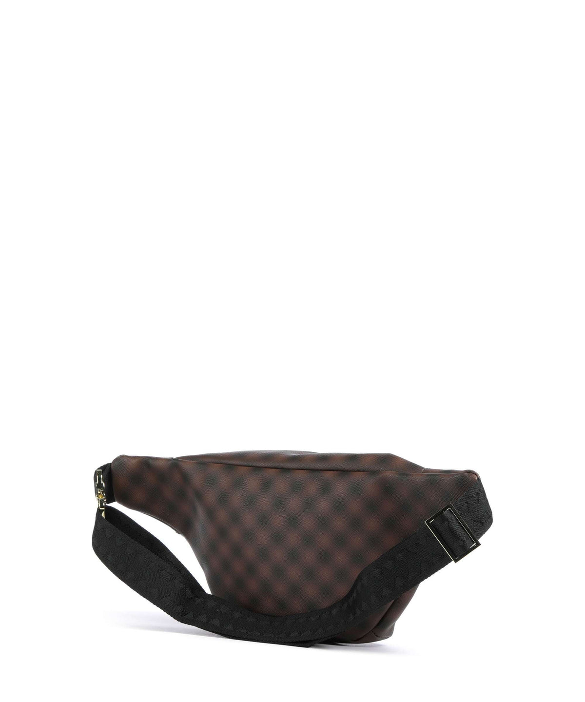Sprayground Sharks in Paris Blur Belt bag brown/black