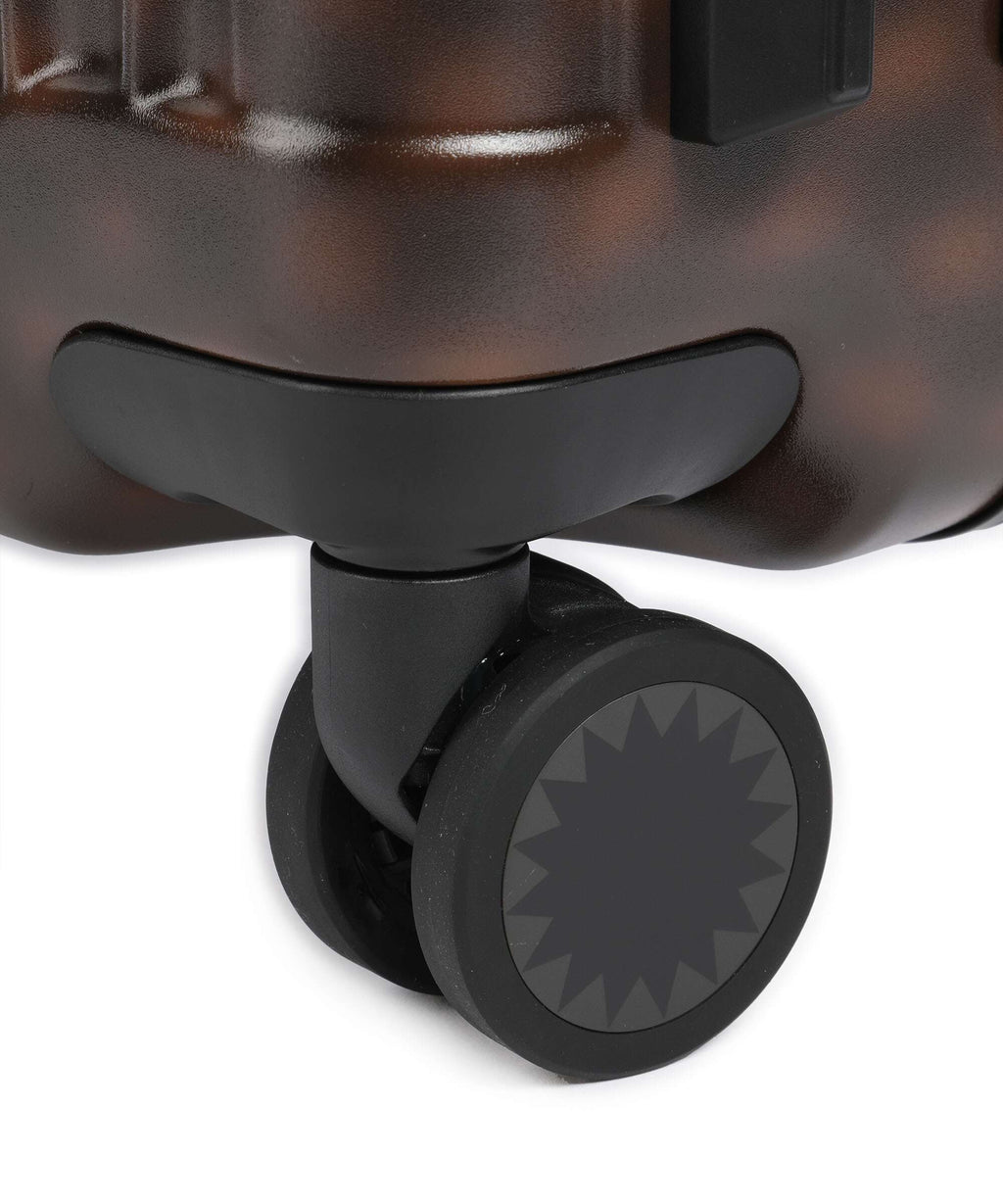 Sprayground Sharks in Paris Blur Spinner (4 wheels) brown/black
