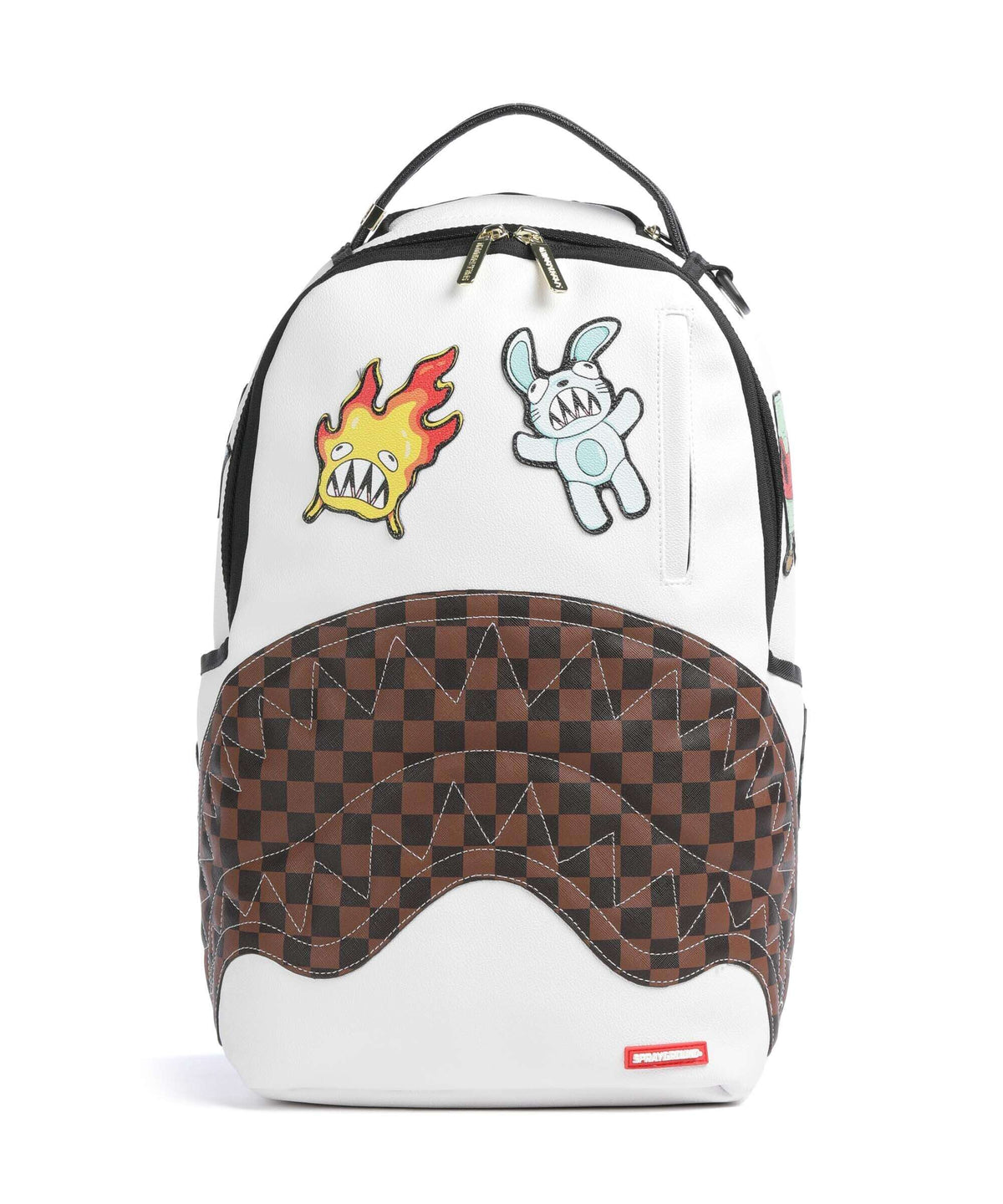Sprayground Paris Patch Backpack multicolour