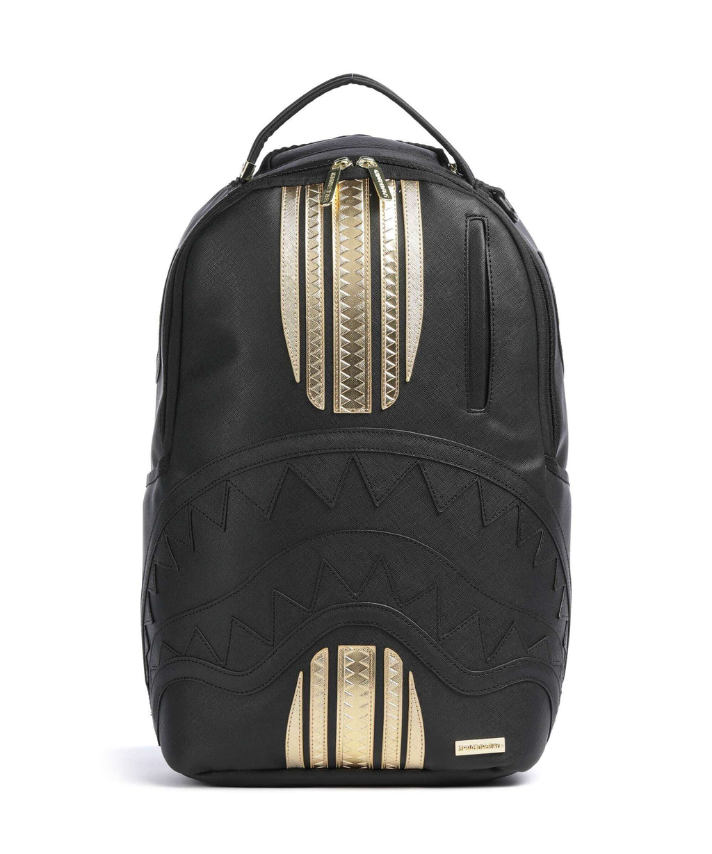 Sprayground Italy Racing Golden Stripes Backpack multicolour