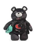 Sprayground Unfinished Shark Teddy Bear Backpack multicolour