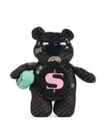 Sprayground Slime Takeover Teddy Bear Backpack multicolour