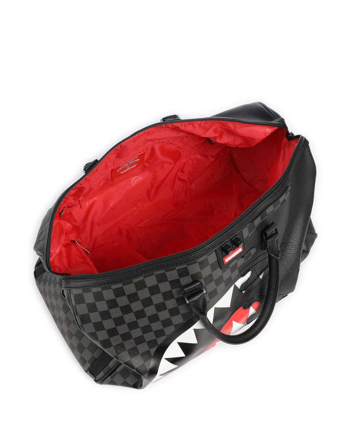 Sprayground Unfinished Shark Weekend bag multicolour