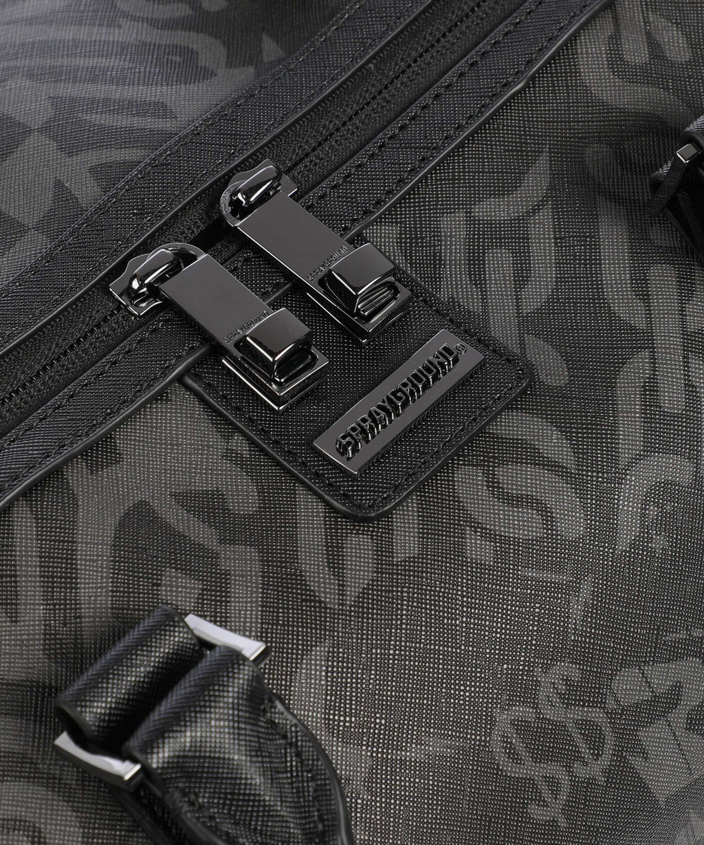 Sprayground 3AM Check Weekend bag multicolour