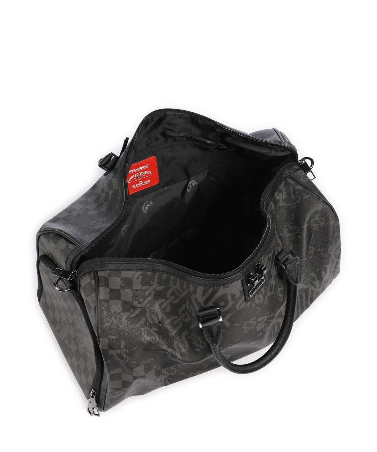 Sprayground 3AM Check Weekend bag multicolour