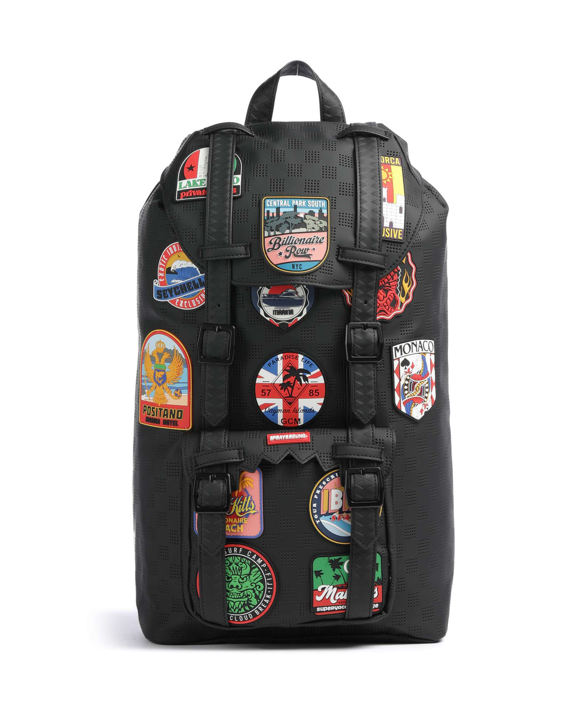 Sprayground Global Mogul Billionaire Backpack multicolour