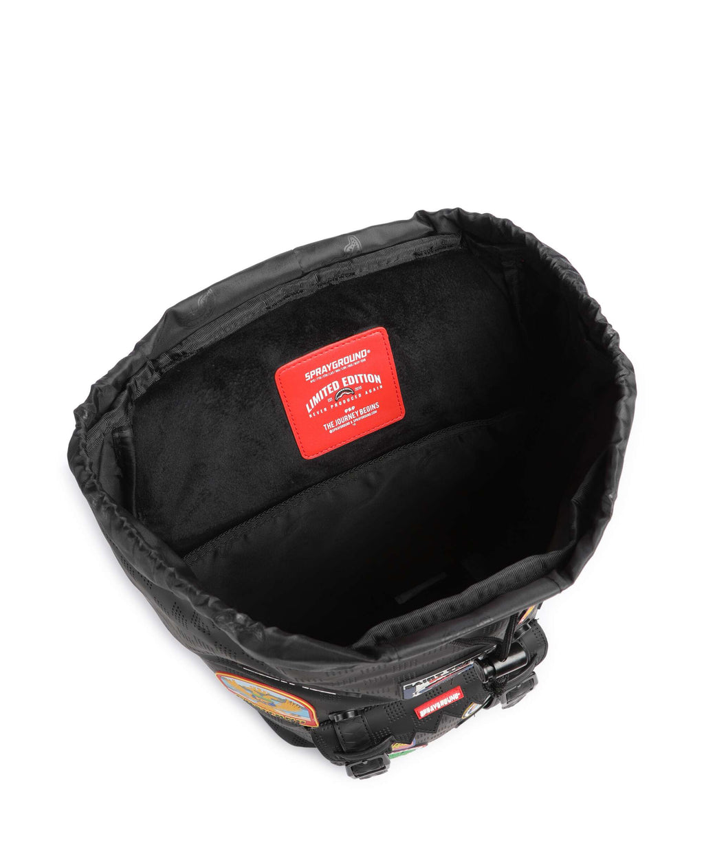 Sprayground Global Mogul Billionaire Backpack multicolour