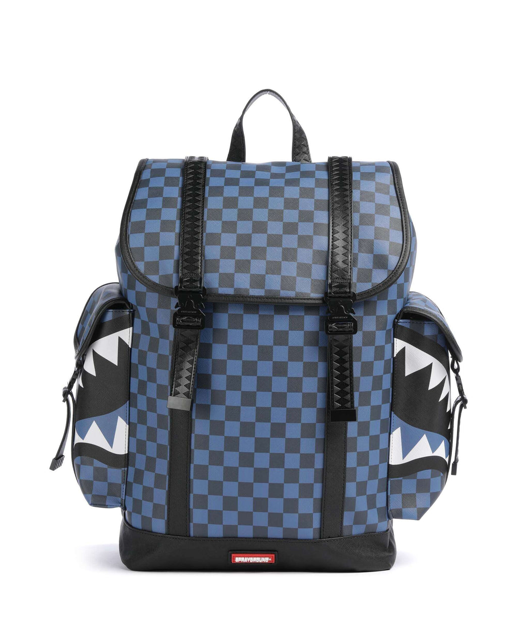 Sprayground Midnight Check Backpack multicolour