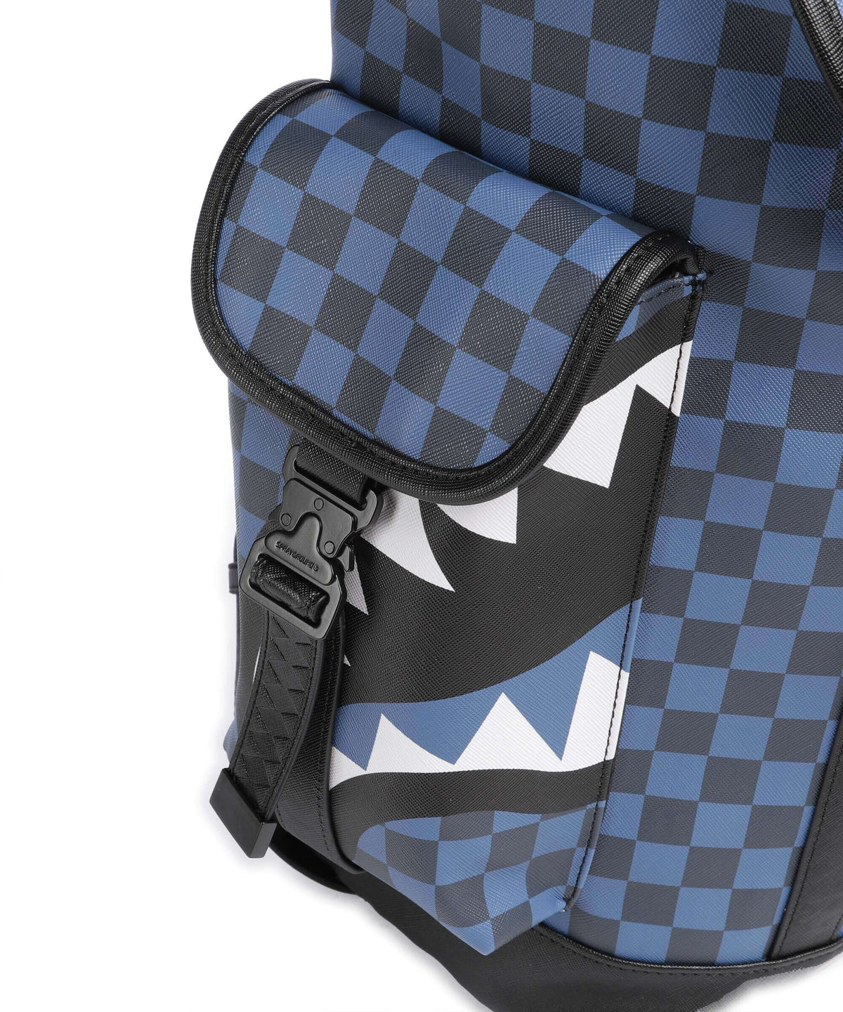 Sprayground Midnight Check Backpack multicolour
