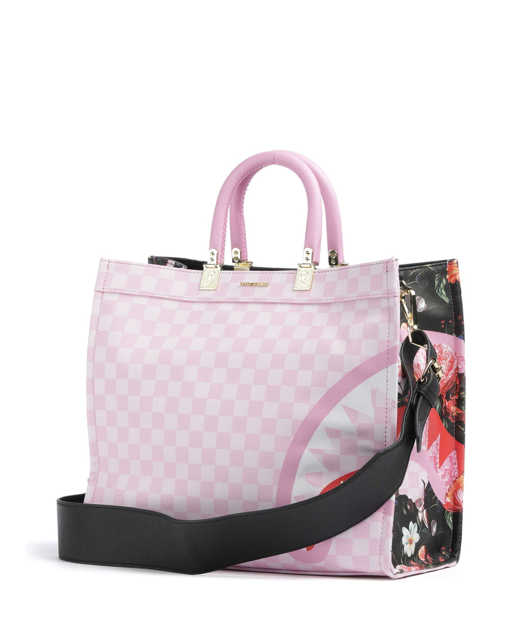 Sprayground Pink Flowers Handbag multicolour