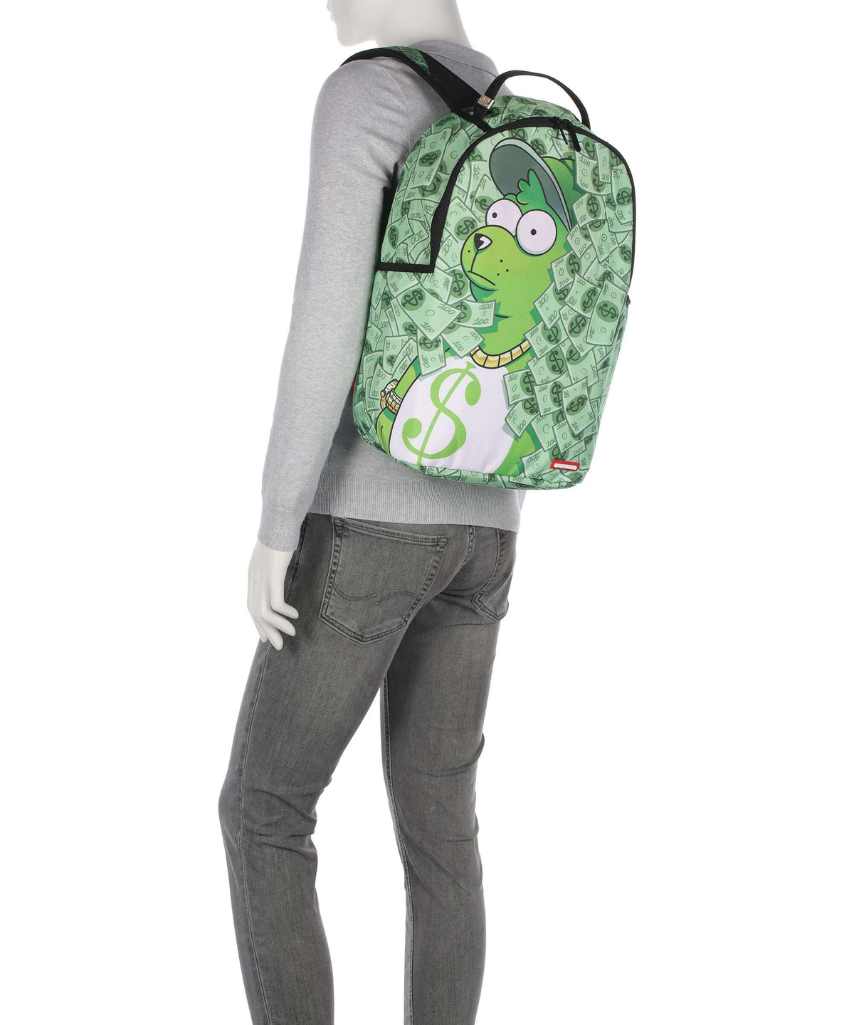 Sprayground 1 Off Bags Greens Backpack multicolour