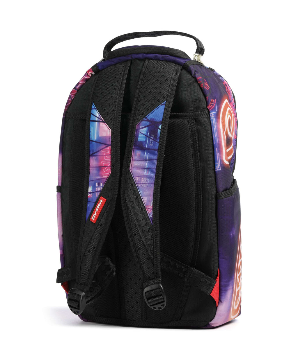 Sprayground Cyberpunk City Backpack multicolour