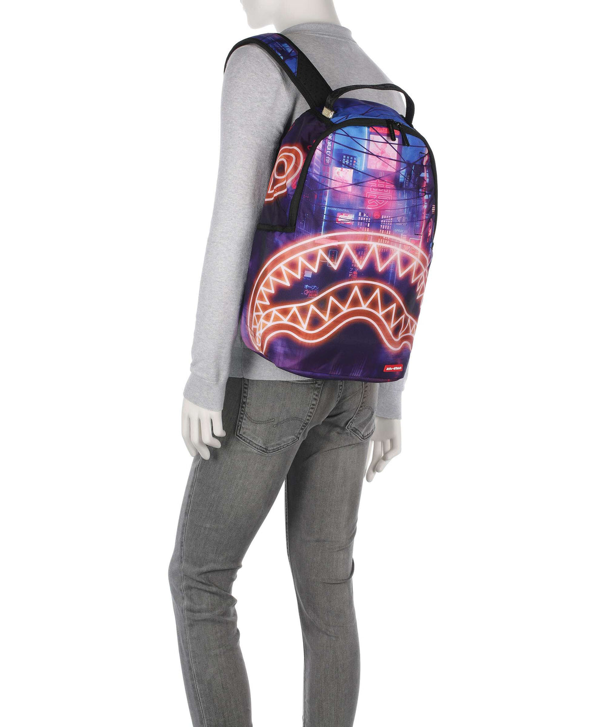 Sprayground Cyberpunk City Backpack multicolour