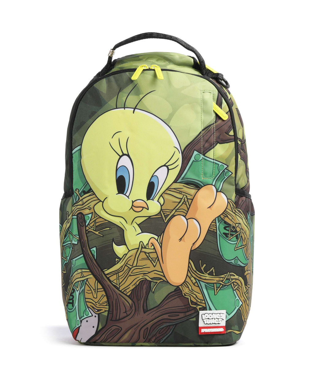 Sprayground Looney Tunes Tweety Money Nest Shark Backpack multicolour