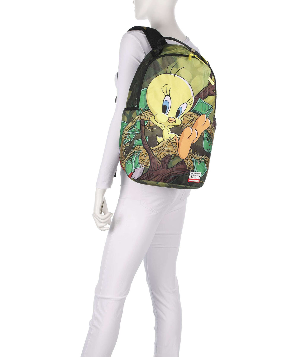 Sprayground Looney Tunes Tweety Money Nest Shark Backpack multicolour