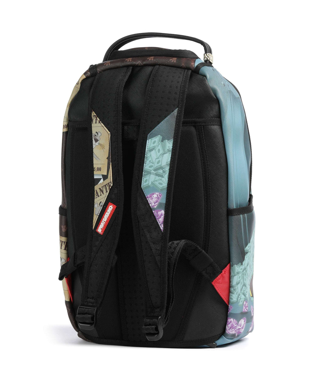Sprayground Pink Panther Burglar Escape Backpack multicolour