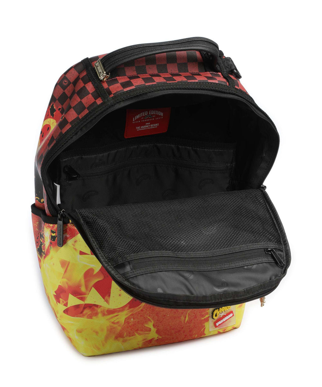 Sprayground Cheeto Fire Backpack multicolour
