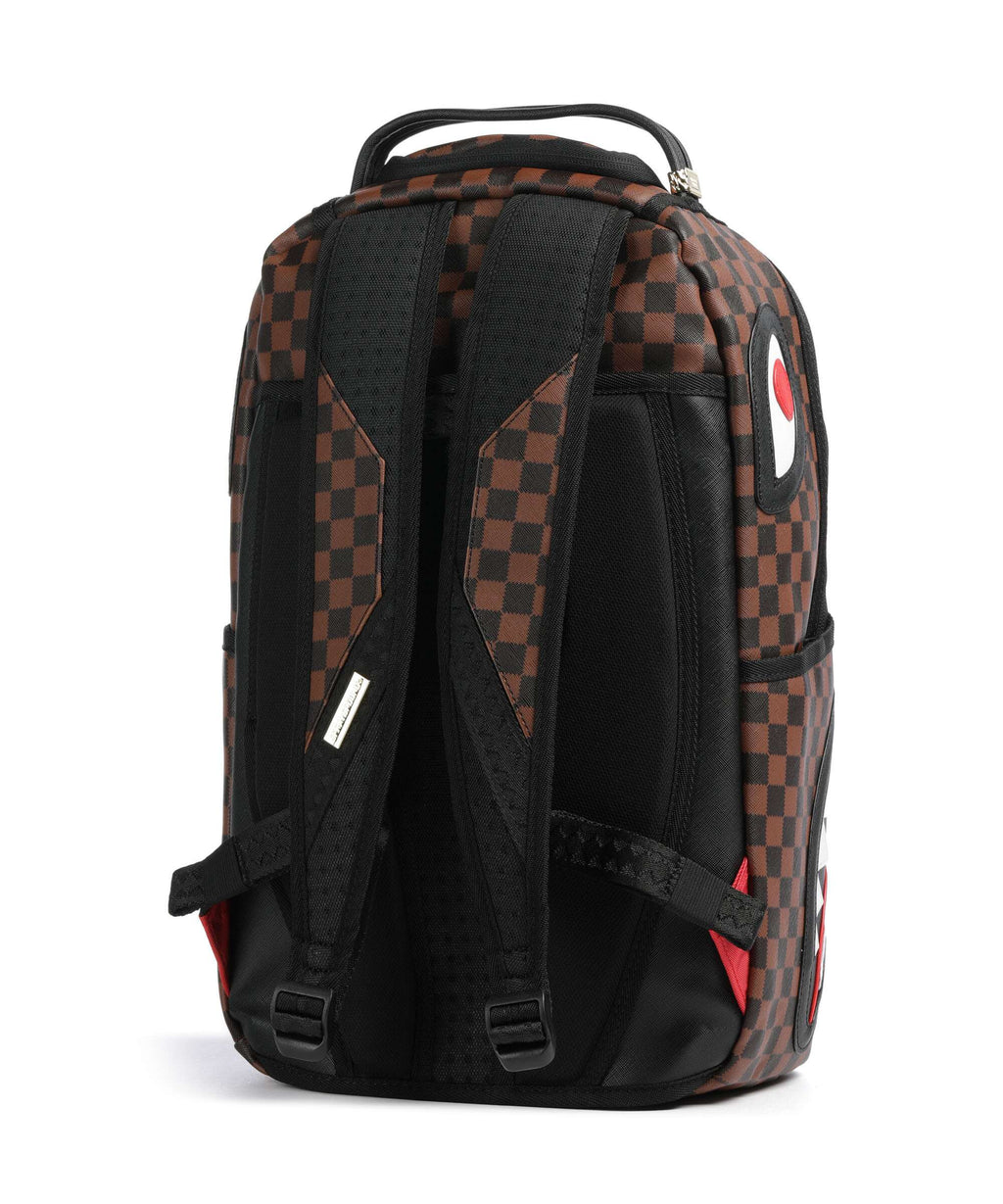 Sprayground Sawtooth Sharks in Paris Backpack brown