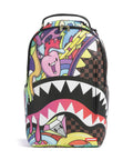 Sprayground Trippin Daily Backpack multicolour