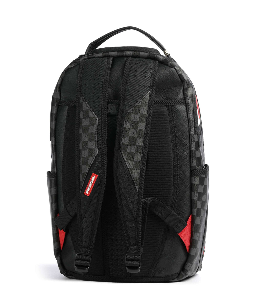Sprayground Dripping Sharks in Paris Backpack black