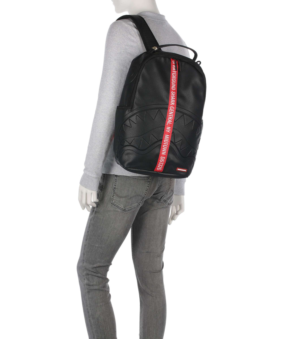 Sprayground Shark Central Next Stop Zip Backpack multicolour