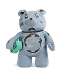 Sprayground Denim Shark Moneybear Backpack blue