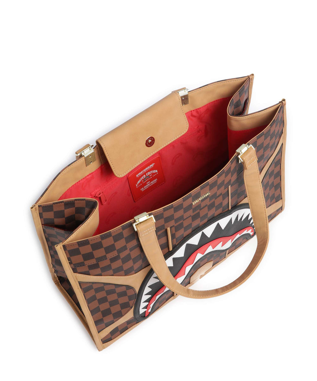 Sprayground Hennyville Tote bag brown