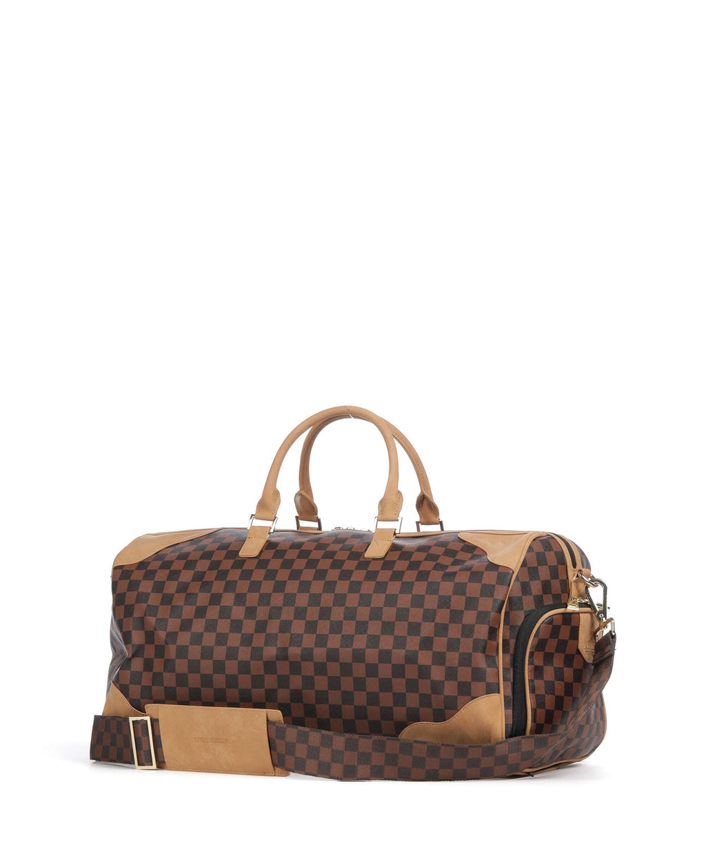 Sprayground Hennyville Weekend bag brown