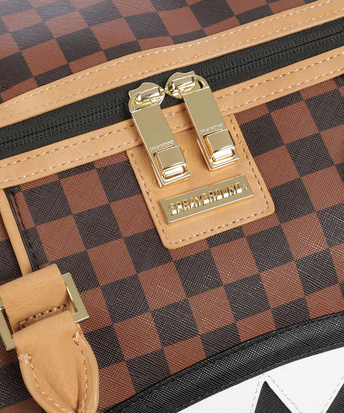 Sprayground Hennyville Weekend bag brown