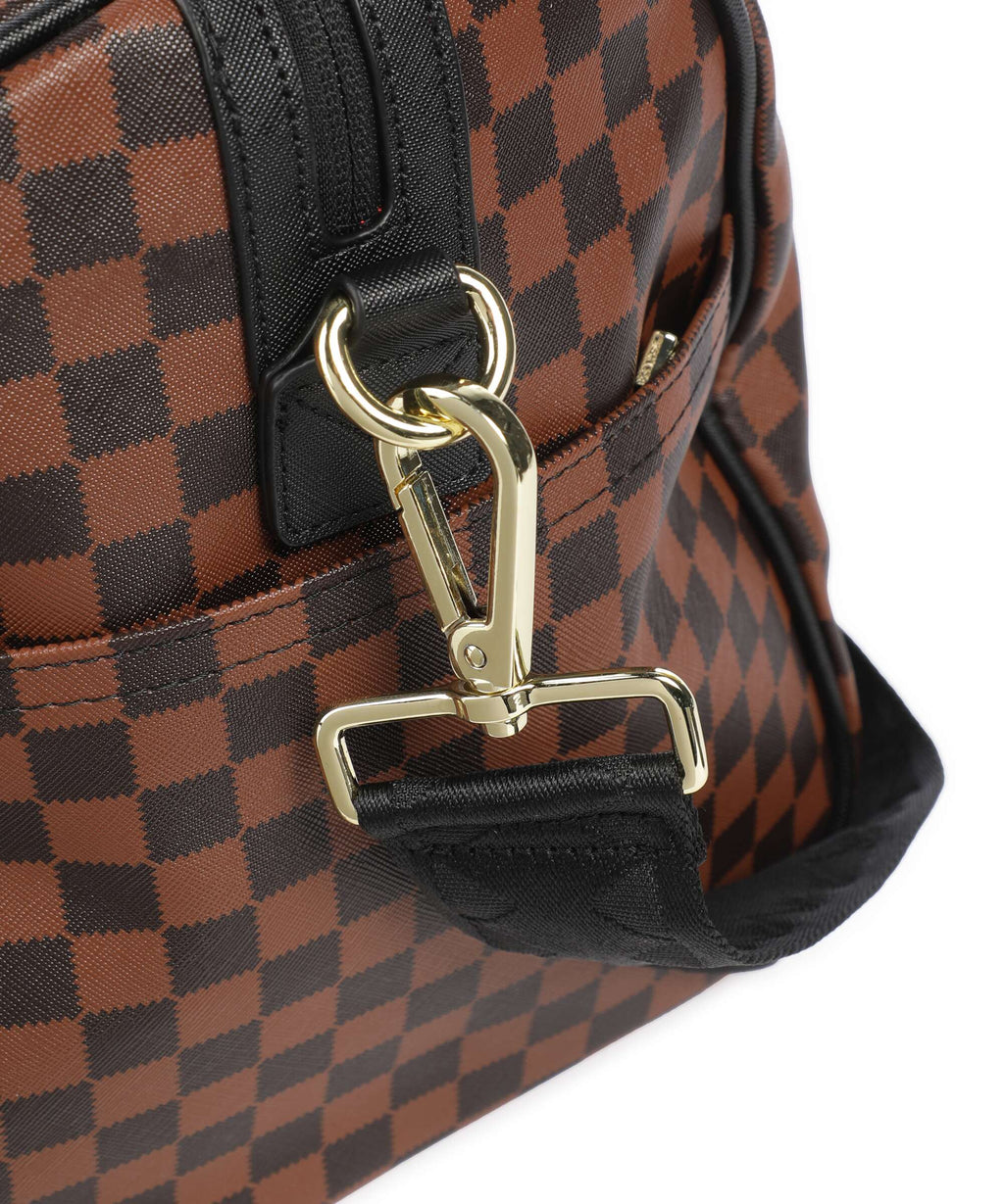 Sprayground Sawtooth Sharks in Paris Weekend bag brown