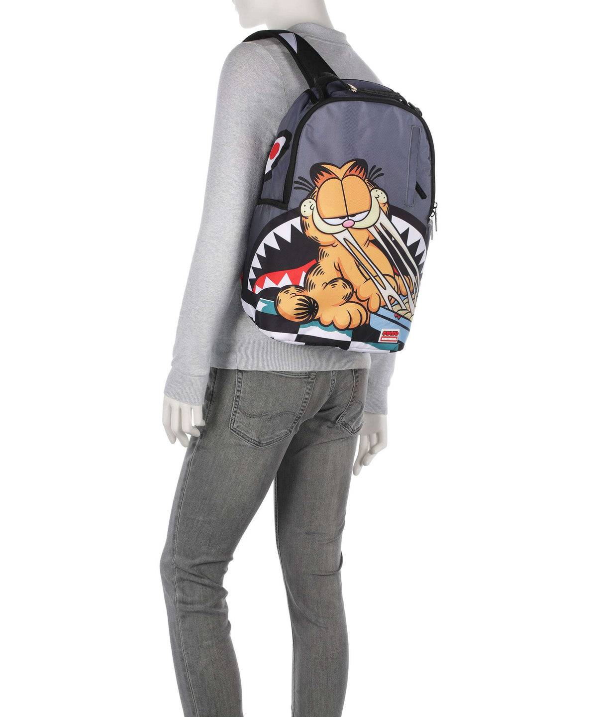 Sprayground Garfield Cheesy Situation Backpack multicolour