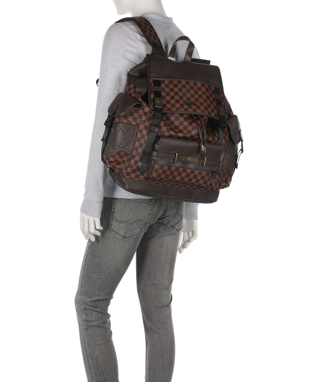 Sprayground Monaco Deux Monte Carlo Backpack brown