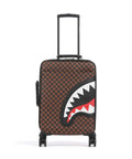Sprayground Sawtooth Sharks in Paris Spinner (4 wheels) brown