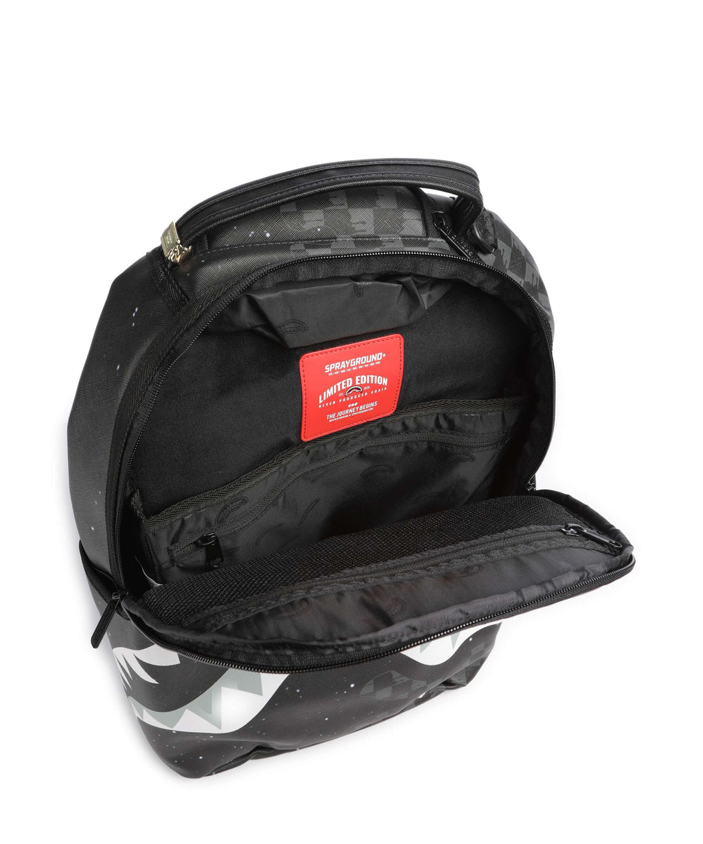 Sprayground Deep Space Drip Backpack multicolour