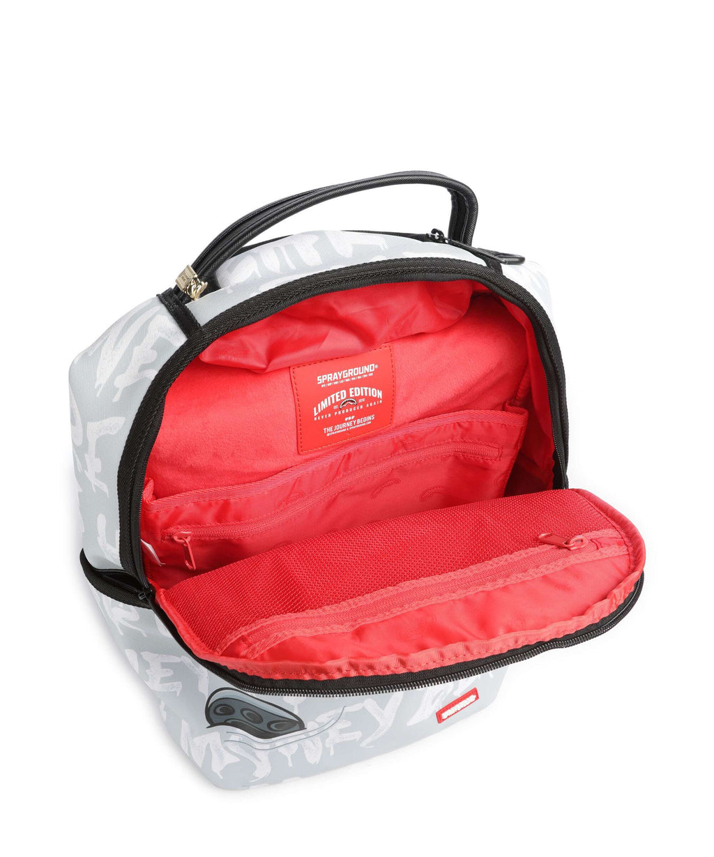 Sprayground Money Bear Graffiti Float Backpack multicolour