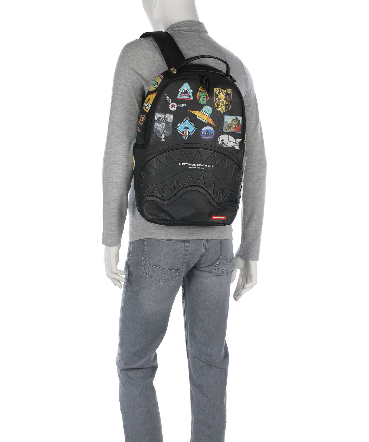 Sprayground Cargo Patches Backpack multicolour