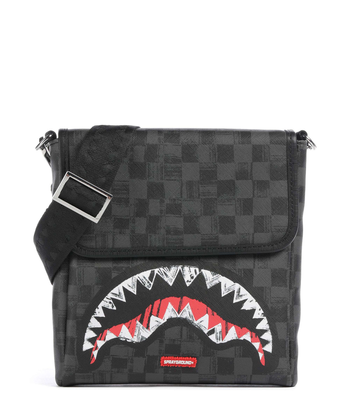 Sprayground Scribble Shark Crossbody bag multicolour