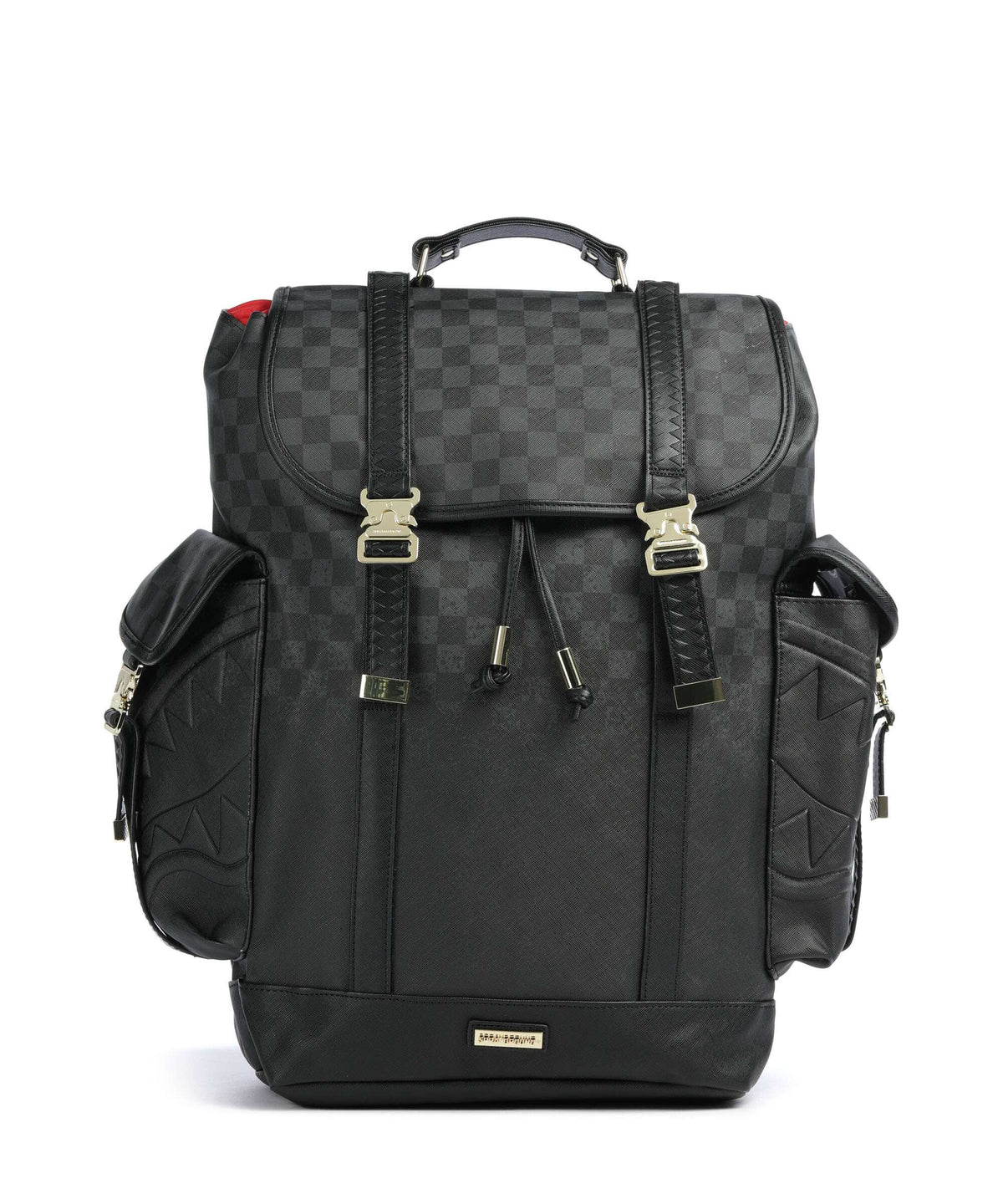 Sprayground Spritz Black Monte Carlo Backpack multicolour