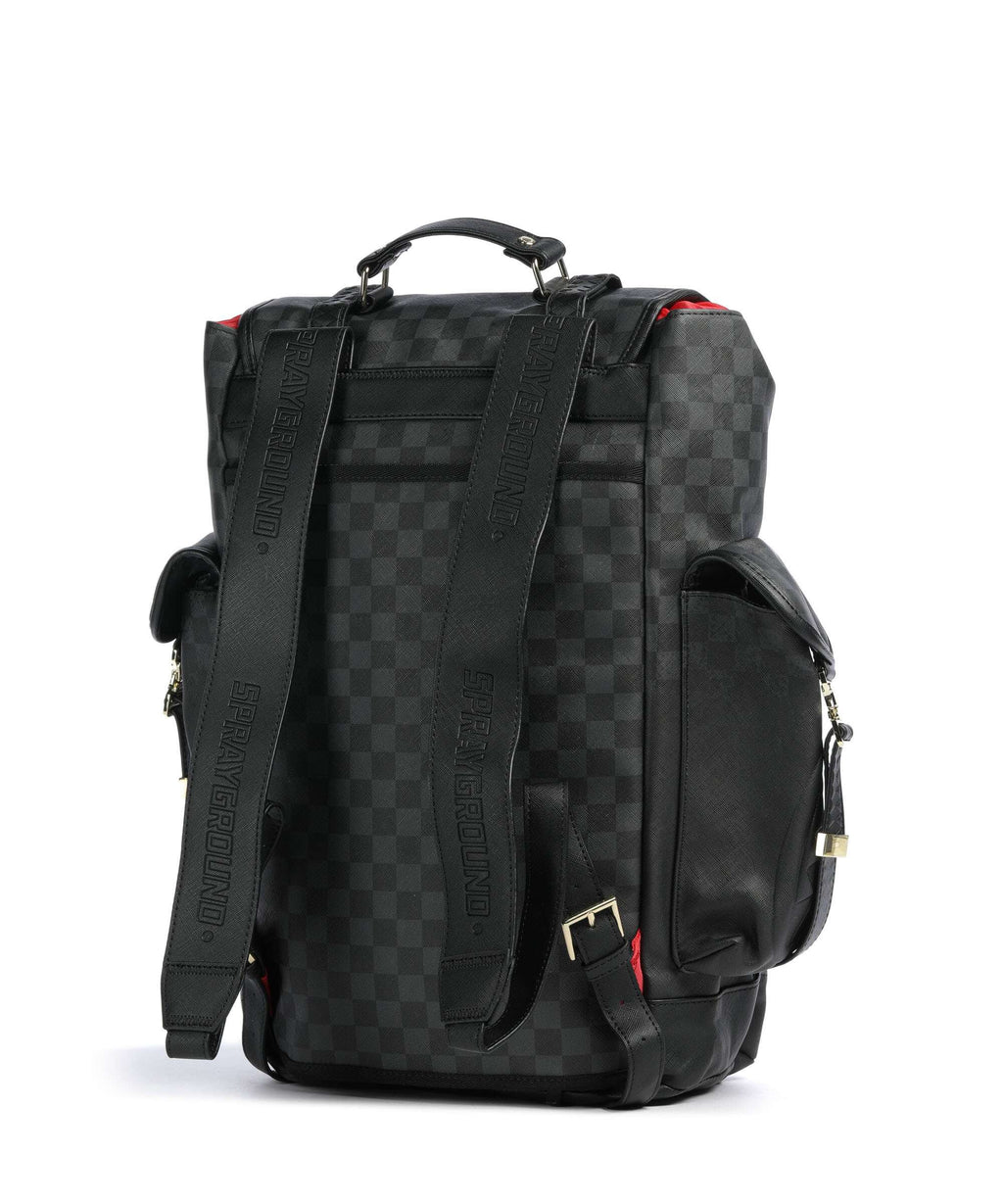 Sprayground Spritz Black Monte Carlo Backpack multicolour