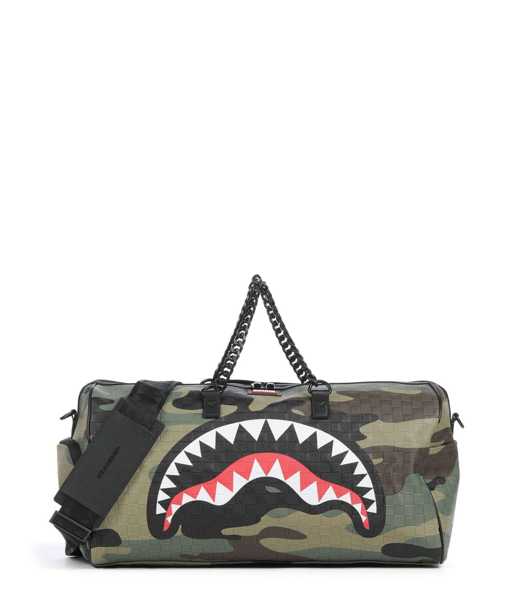Sprayground Woodland Camo Check Weekend bag multicolour