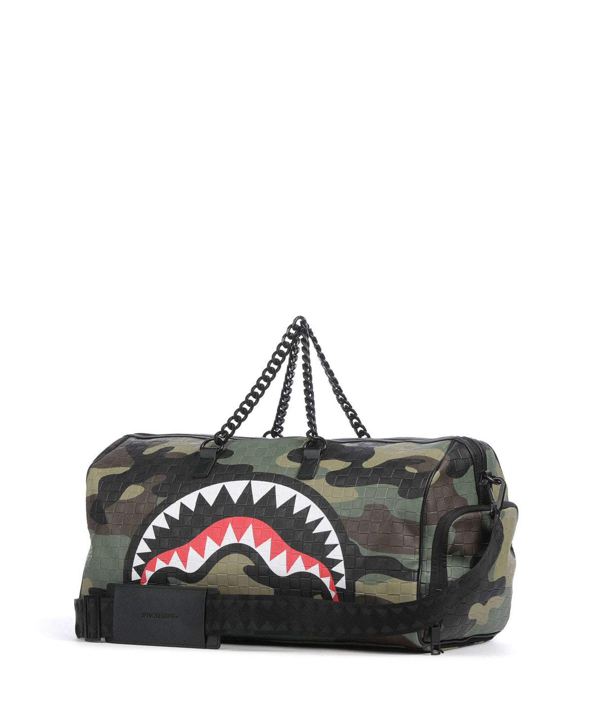 Sprayground Woodland Camo Check Weekend bag multicolour