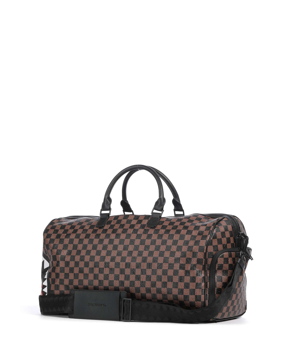 Sprayground Check 2 Emboss Weekend bag multicolour