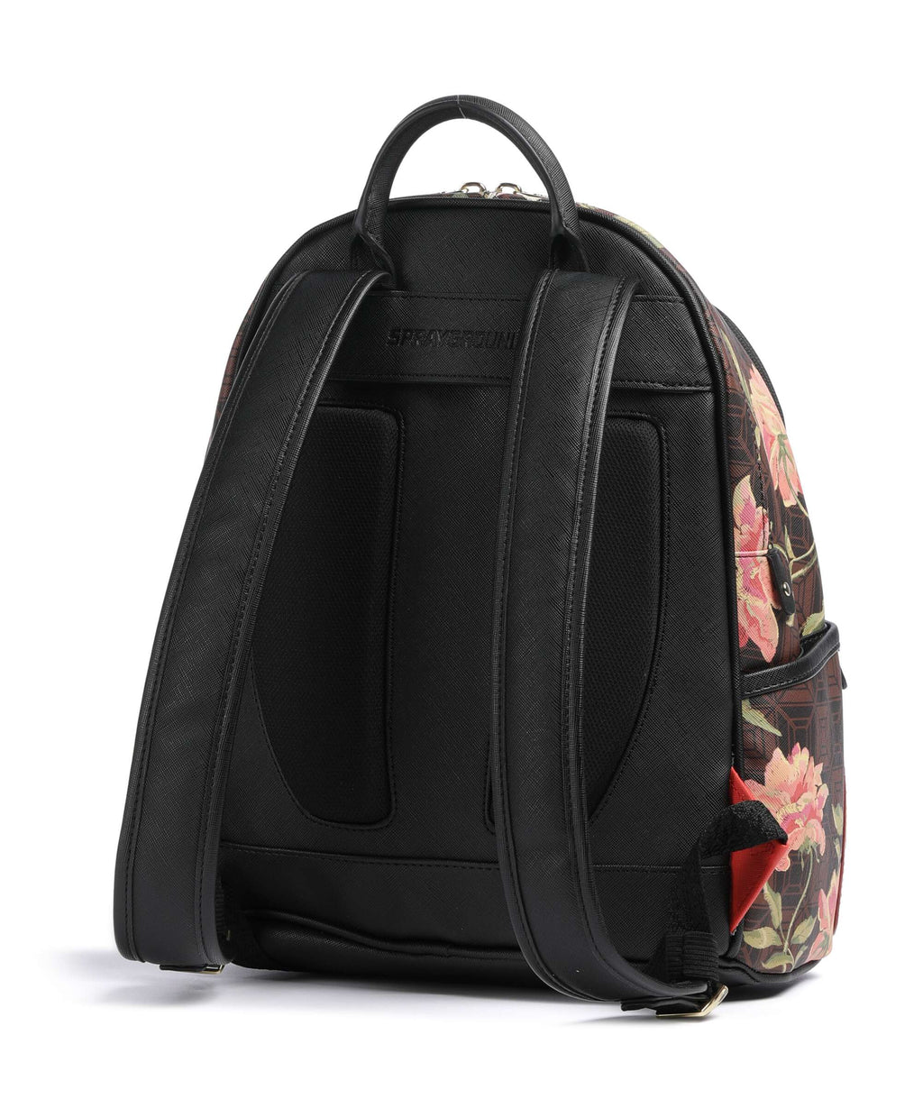 Sprayground AI Henny Floral Backpack brown