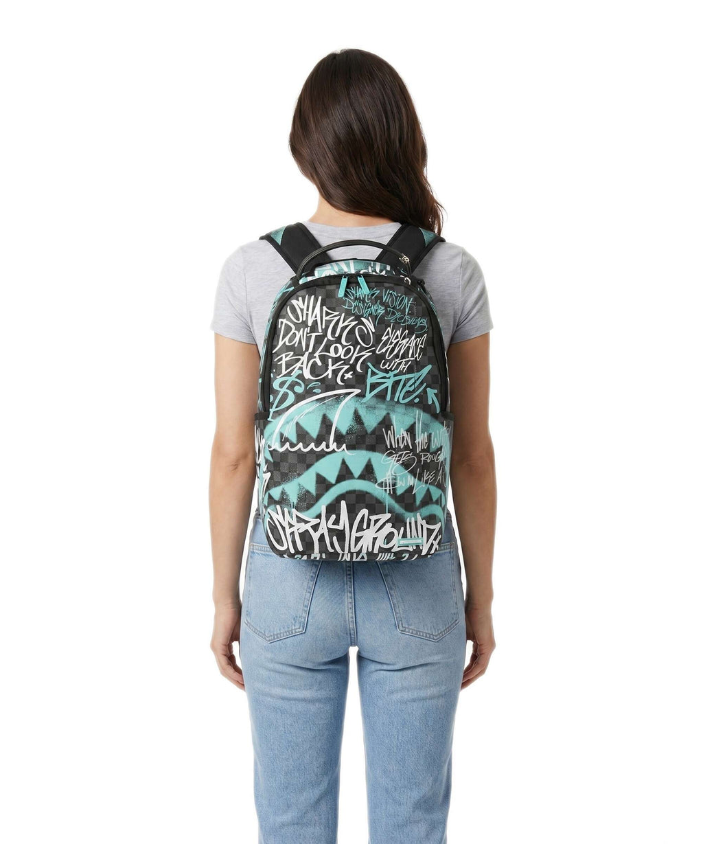 Sprayground Spray Poetry Iii Backpack multicolour